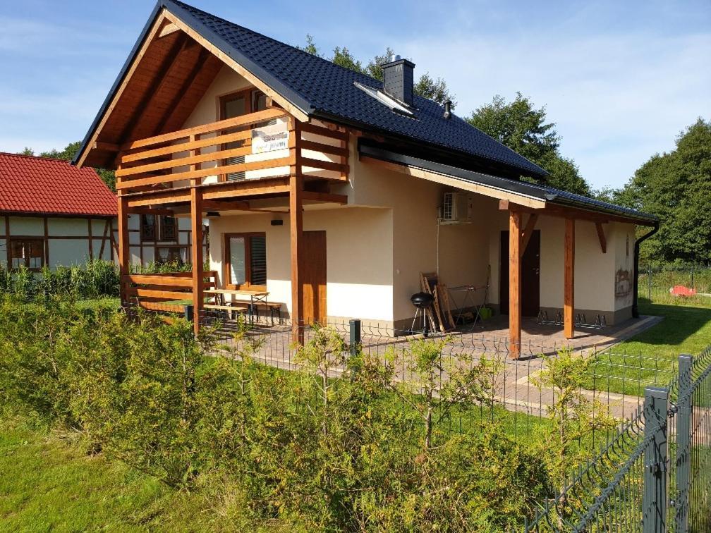 Osada Cztery Pory Roku - Dom Jesien Villa Kopalino Eksteriør billede