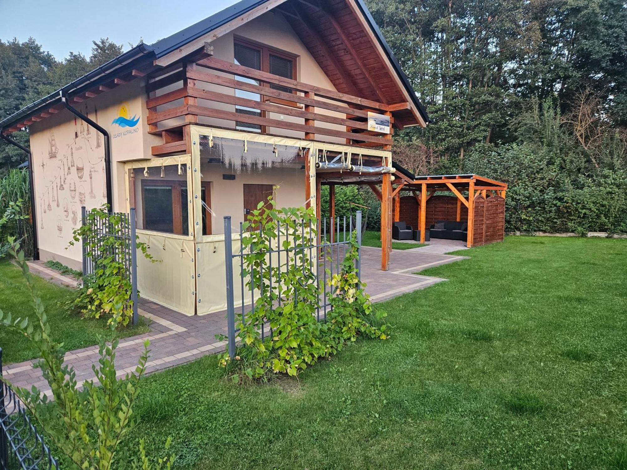 Osada Cztery Pory Roku - Dom Jesien Villa Kopalino Eksteriør billede