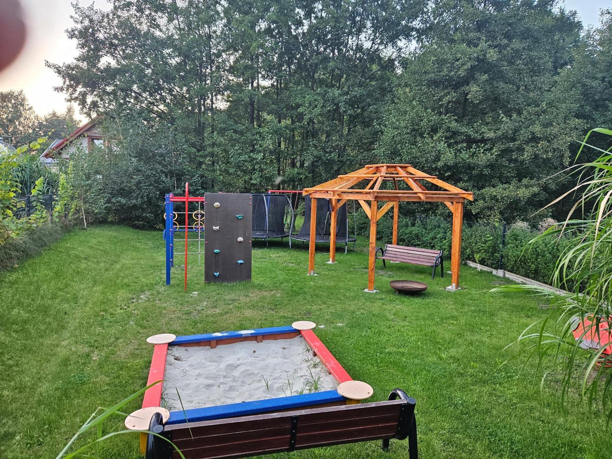 Osada Cztery Pory Roku - Dom Jesien Villa Kopalino Eksteriør billede