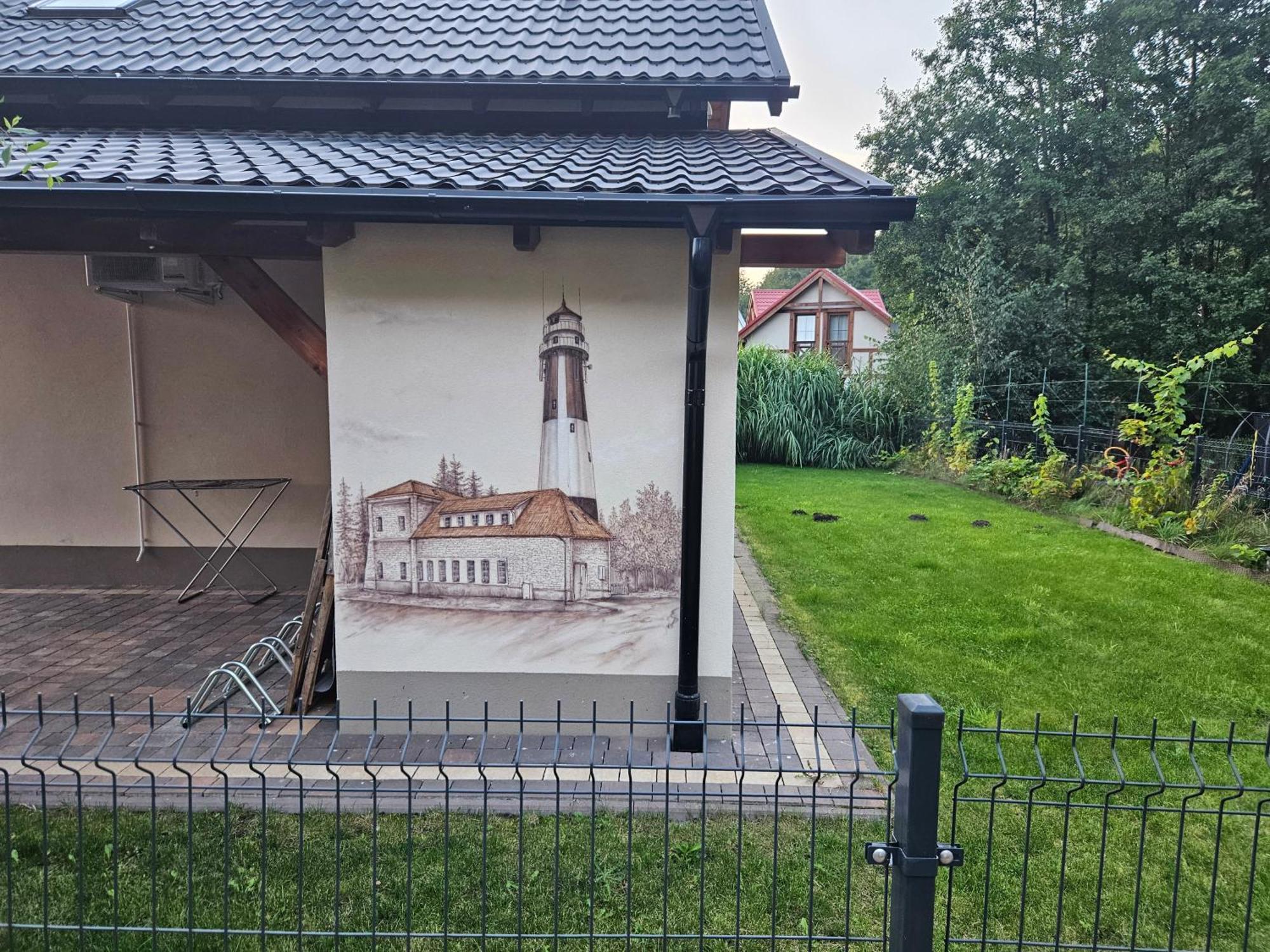 Osada Cztery Pory Roku - Dom Jesien Villa Kopalino Eksteriør billede