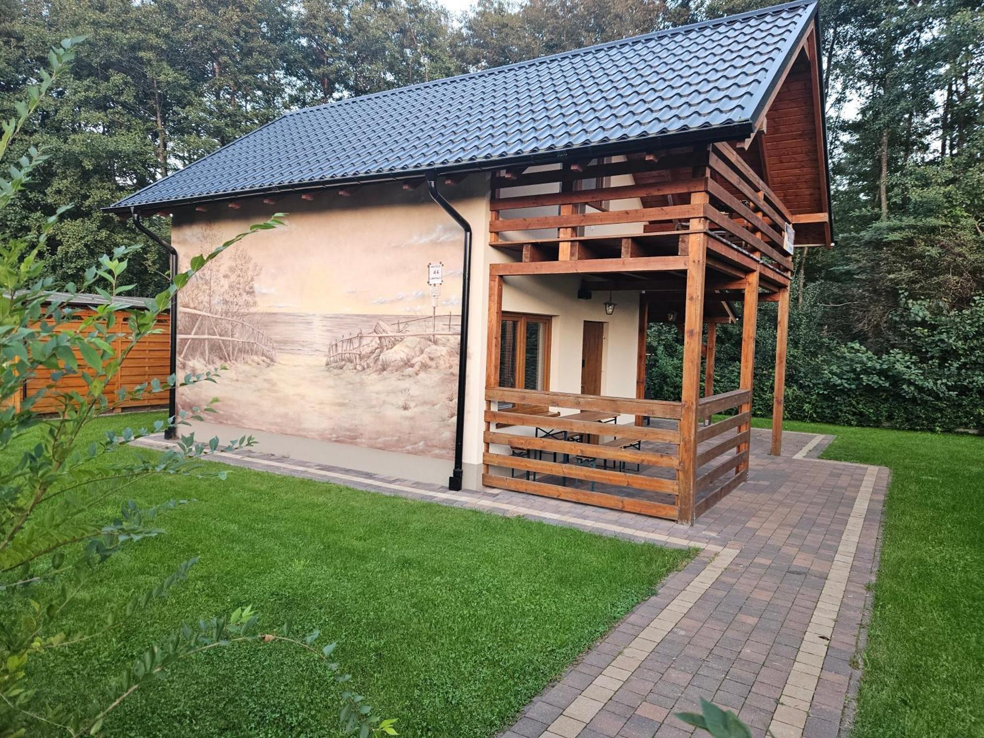 Osada Cztery Pory Roku - Dom Jesien Villa Kopalino Eksteriør billede