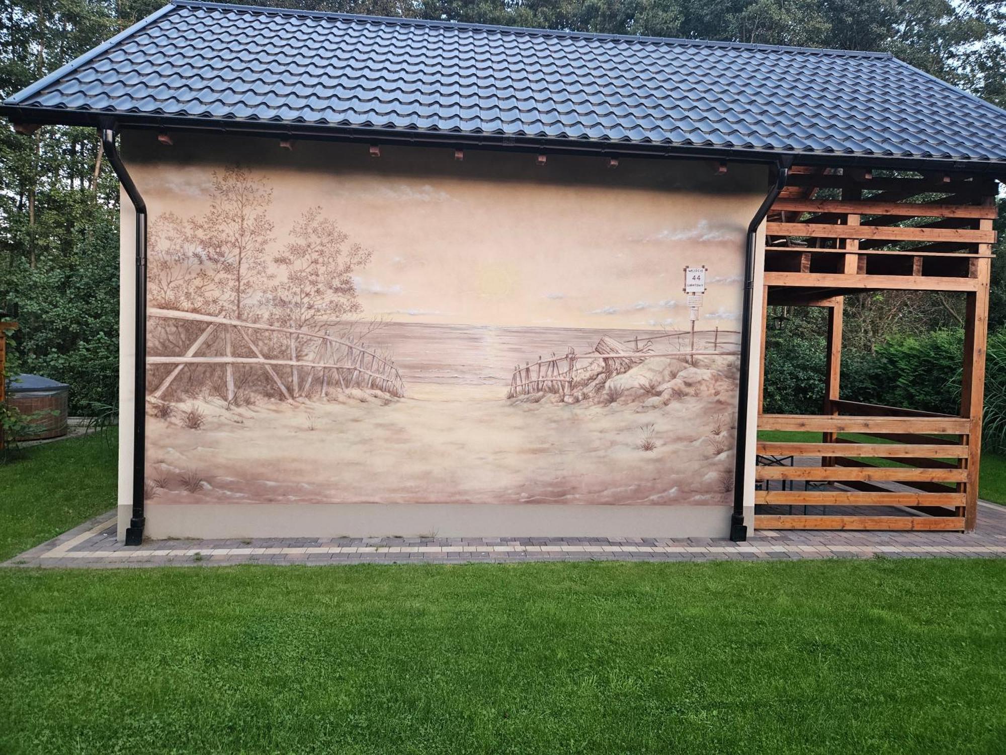 Osada Cztery Pory Roku - Dom Jesien Villa Kopalino Eksteriør billede