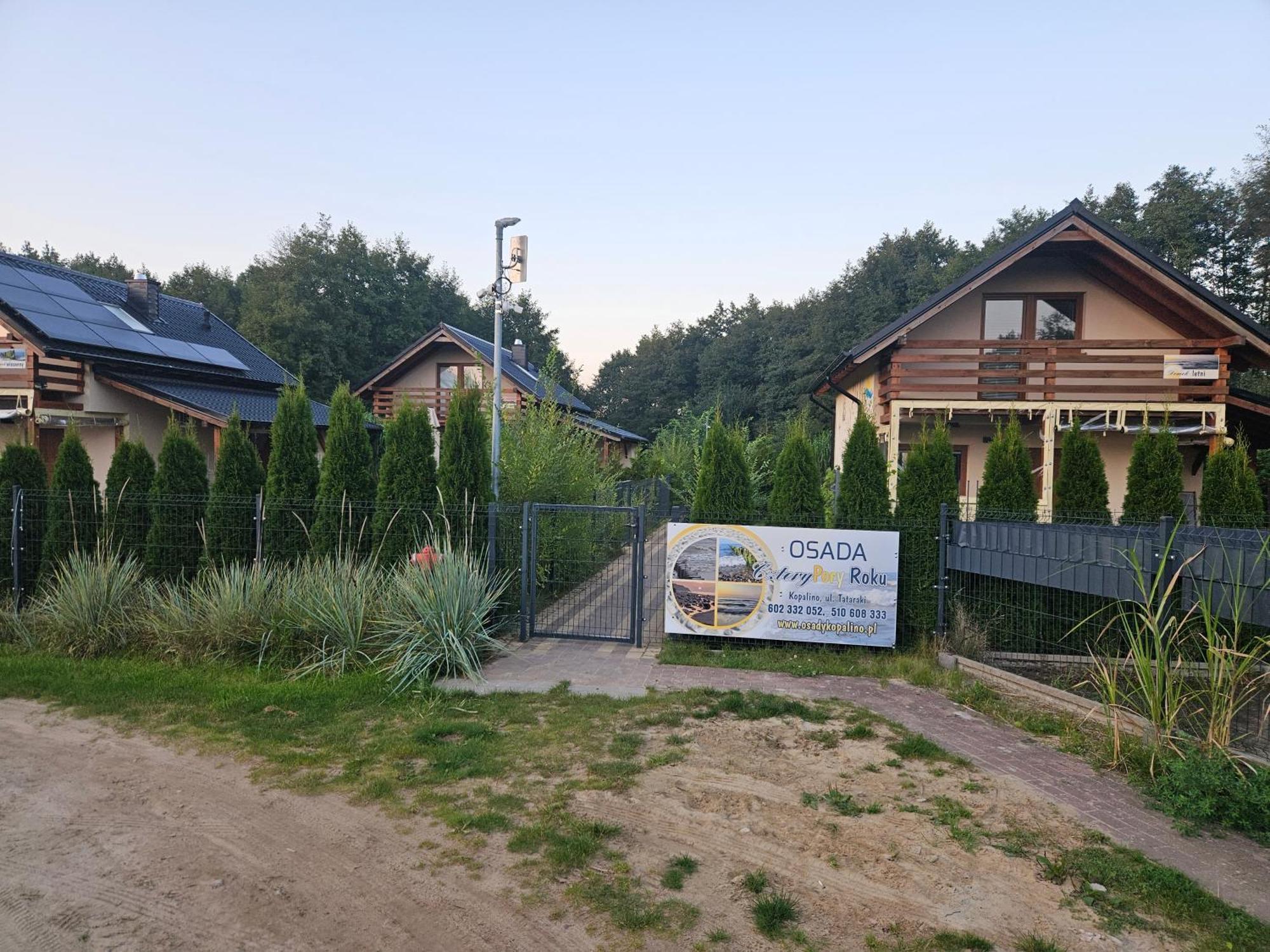 Osada Cztery Pory Roku - Dom Jesien Villa Kopalino Eksteriør billede